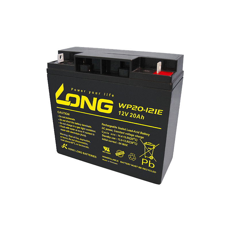 Batterie Long WP20-12IE | bateriasencasa.com