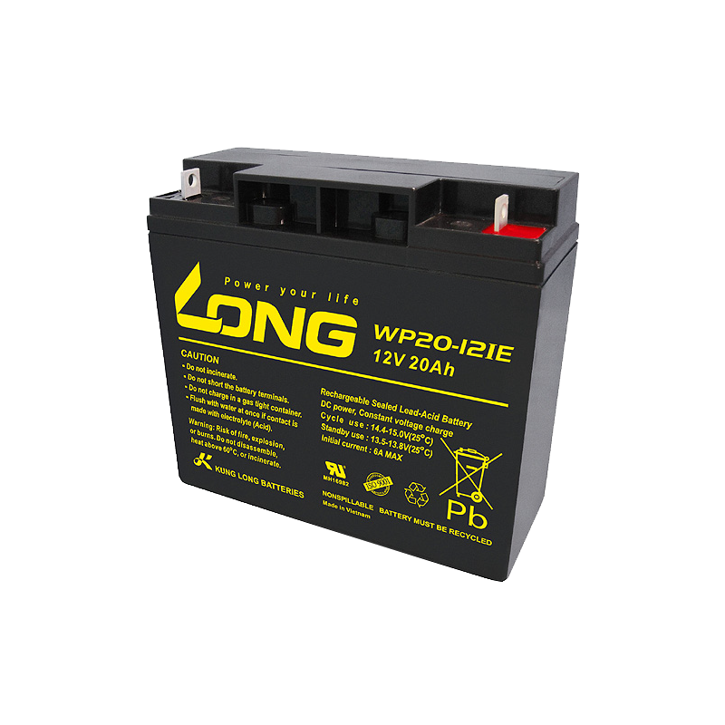 Long WP20-12IE battery | bateriasencasa.com