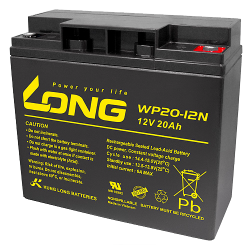 Long WP20-12N battery | bateriasencasa.com