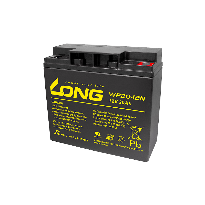 Bateria Long WP20-12N | bateriasencasa.com