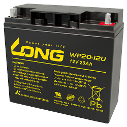 Batterie Long WP20-12U | bateriasencasa.com