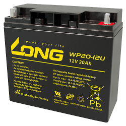 Long WP20-12U battery | bateriasencasa.com