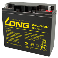 Long WP20-12U battery | bateriasencasa.com