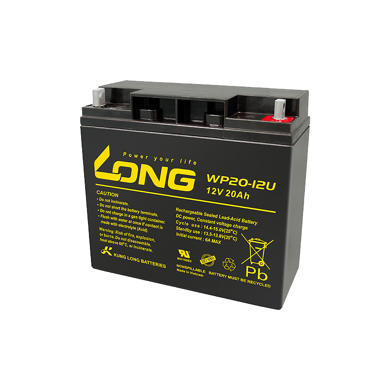 Long WP20-12U battery | bateriasencasa.com