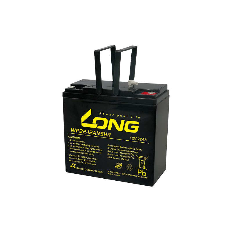 Batteria Long WP22-12ANSHR | bateriasencasa.com