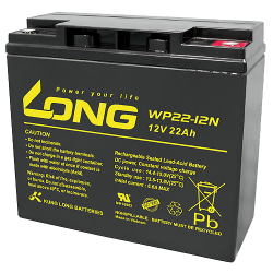 Batterie Long WP22-12N | bateriasencasa.com