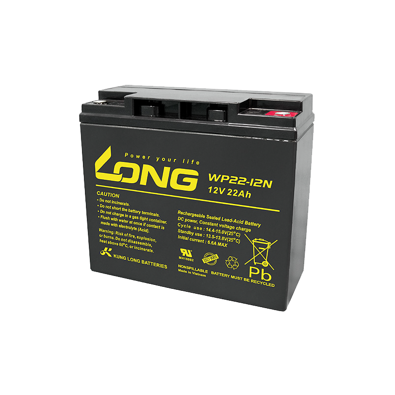 Batteria Long WP22-12N | bateriasencasa.com