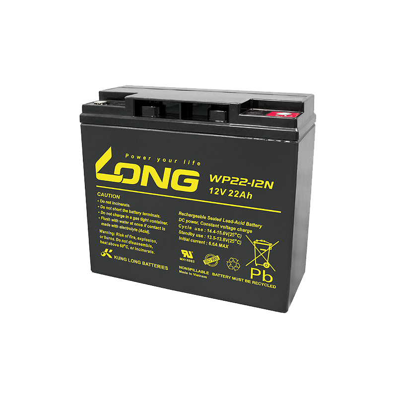 Batterie Long WP22-12N | bateriasencasa.com