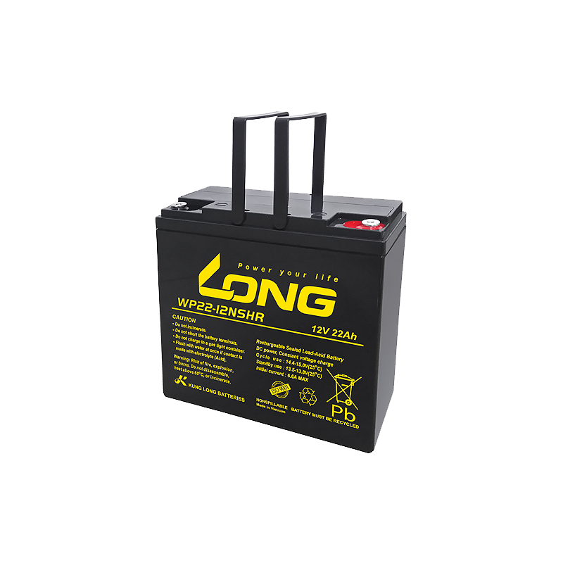 Batterie Long WP22-12NSHR | bateriasencasa.com