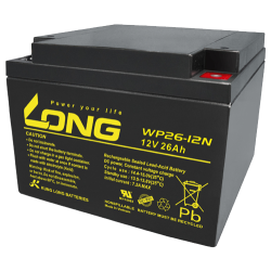 Long WP26-12N battery | bateriasencasa.com
