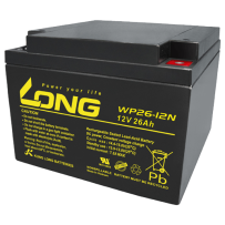 Batterie Long WP26-12N | bateriasencasa.com