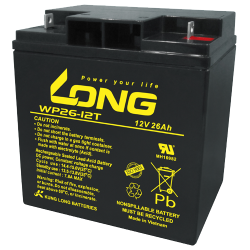 Batterie Long WP26-12T | bateriasencasa.com