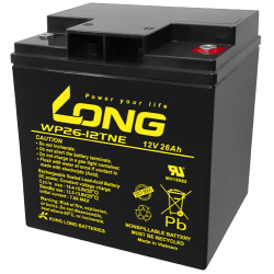 Batterie Long WP26-12TNE | bateriasencasa.com