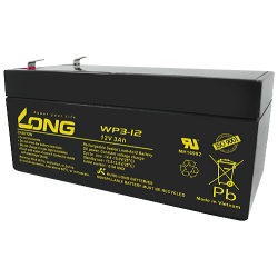 Batteria Long WP3-12 | bateriasencasa.com