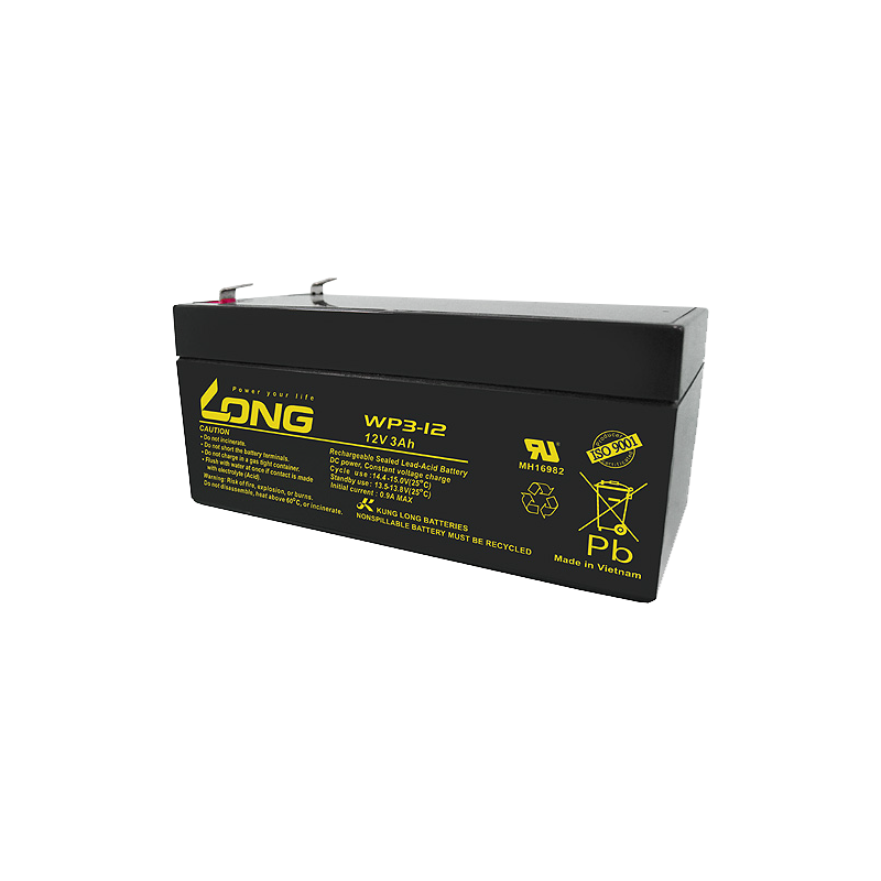 Batterie Long WP3-12 | bateriasencasa.com