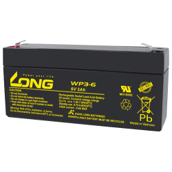 Batterie Long WP3-6 | bateriasencasa.com