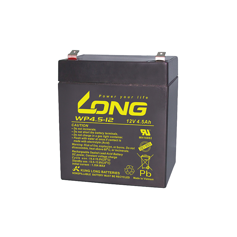 Batería Long WP4.5-12 | bateriasencasa.com