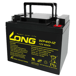 Long WP40-12 battery | bateriasencasa.com