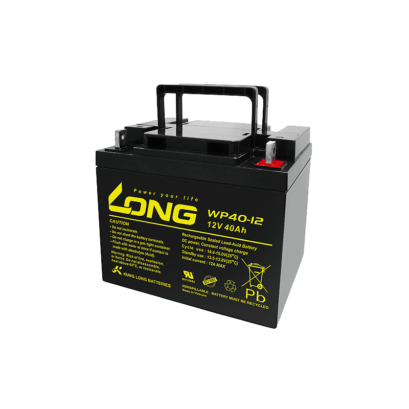 Batterie Long WP40-12 | bateriasencasa.com