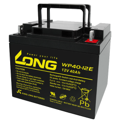 Long WP40-12E battery | bateriasencasa.com
