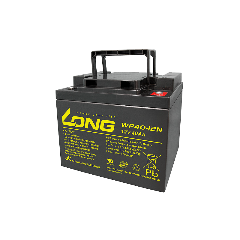 Bateria Long WP40-12N | bateriasencasa.com