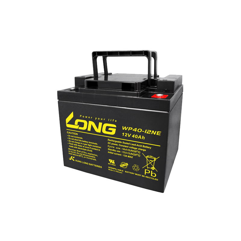 Batterie Long WP40-12NE | bateriasencasa.com
