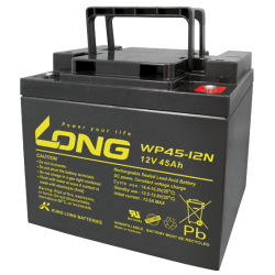 Batterie Long WP45-12N | bateriasencasa.com