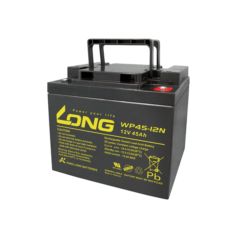 Long WP45-12N battery | bateriasencasa.com