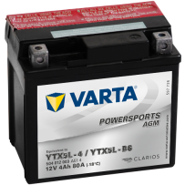 Varta YTX5L-4 YTX5L-BS 504012003 battery | bateriasencasa.com