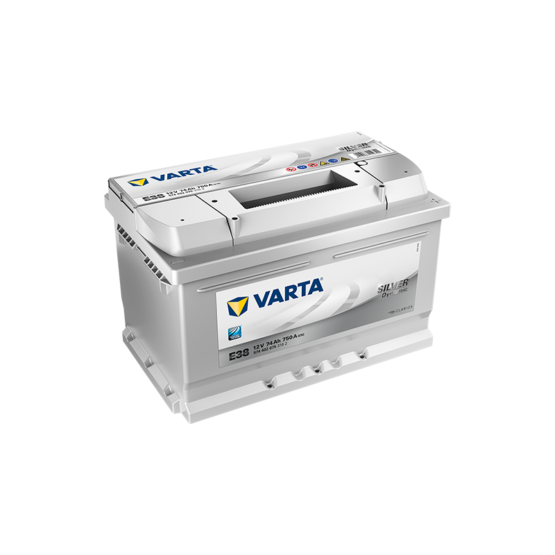 Varta E38 battery | bateriasencasa.com