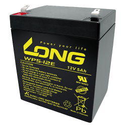 Batterie Long WP5-12E | bateriasencasa.com