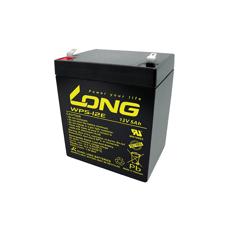 Long WP5-12E battery | bateriasencasa.com
