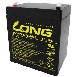 Bateria Long WP5-12SHR | bateriasencasa.com