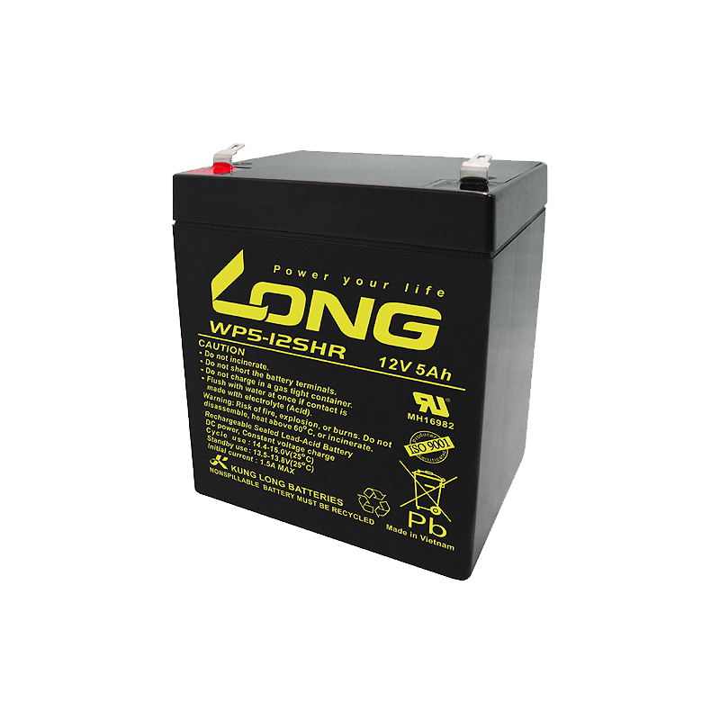 Bateria Long WP5-12SHR | bateriasencasa.com