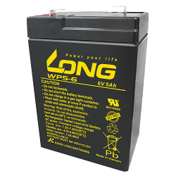 Bateria Long WP5-6 | bateriasencasa.com