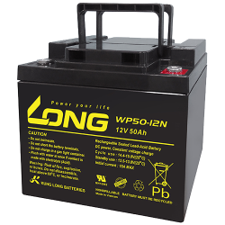 Bateria Long WP50-12N | bateriasencasa.com