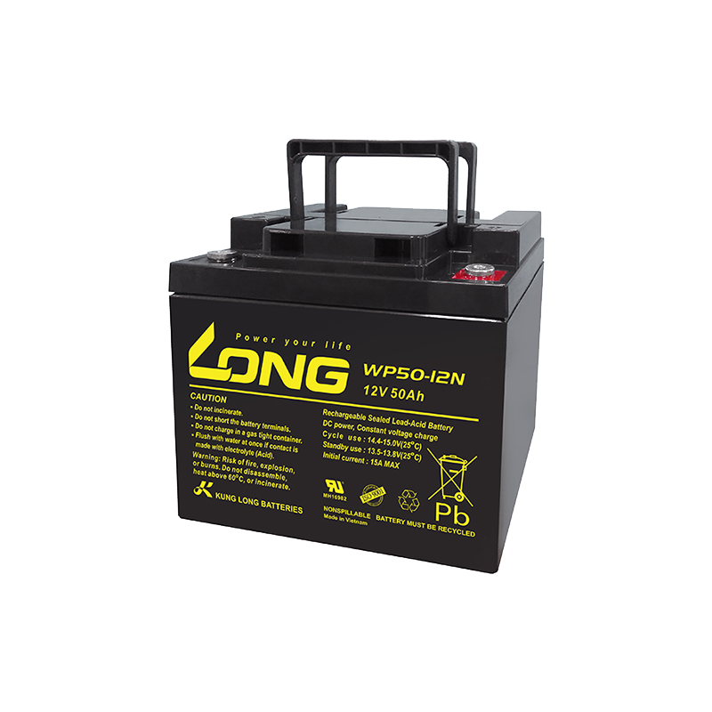 Batterie Long WP50-12N | bateriasencasa.com