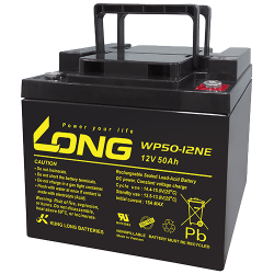 Long WP50-12NE battery | bateriasencasa.com