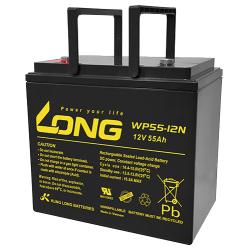 Batterie Long WP55-12N | bateriasencasa.com