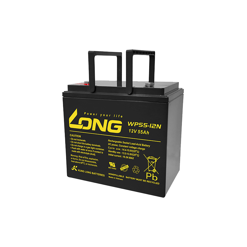 Batteria Long WP55-12N | bateriasencasa.com