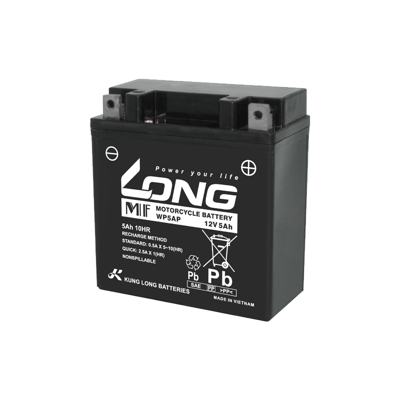 Long WP5AP battery | bateriasencasa.com