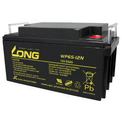 Long WP65-12N battery | bateriasencasa.com