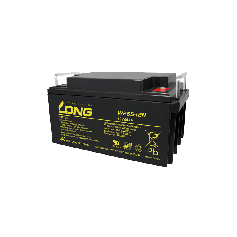 Batterie Long WP65-12N | bateriasencasa.com