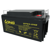 Batterie Long WP65-12NB | bateriasencasa.com