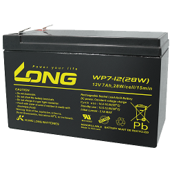 Batteria Long WP7-12(28W) | bateriasencasa.com