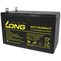 Batterie Long WP7-12(28W)T | bateriasencasa.com