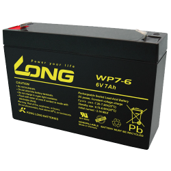Batería Long WP7-6 | bateriasencasa.com