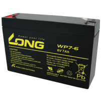 Long WP7-6 battery | bateriasencasa.com