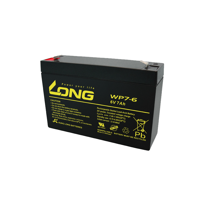 Bateria Long WP7-6 | bateriasencasa.com