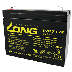 Long WP7-6S battery | bateriasencasa.com